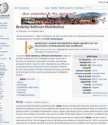 Image result for Berkeley Software Distribution wikipedia