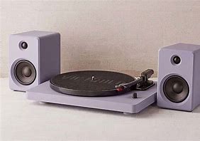 Image result for Speakers for a Turntable