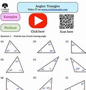 Image result for 4 5 6 Triangle Angles