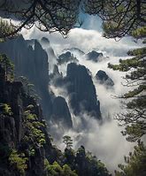 Image result for Ancient China Mountains