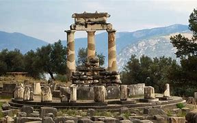 Image result for Oracle at Delphi Temple