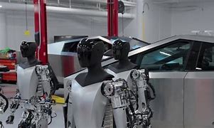 Image result for Tesla Bot Belveiw Square