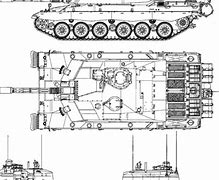 Image result for Challenger 2 Tank Blueprints