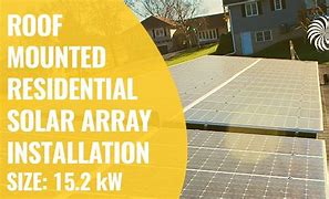 Image result for Residential Solar Array