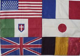 Image result for WW1 Ally Flags