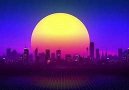 Image result for Synth City Wallpaper