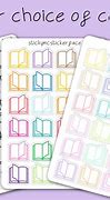 Image result for Open Book Stickers