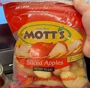 Image result for Mott's Apple Slices