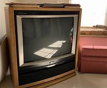 Image result for Small Grey CRT TV