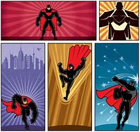 Image result for Superhero Banner