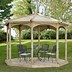 Image result for Wooden Garden Gazebo