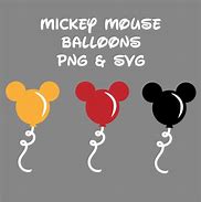 Image result for Mickey Mouse Head Clip Art Balloons