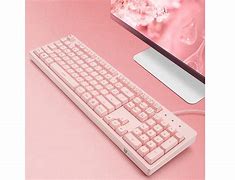Image result for Apple Keyboard iMac G3 Pink