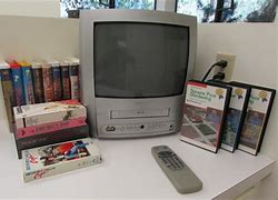 Image result for TV VHS 13 Combo