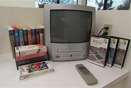 Image result for Magnavox TV VHS Combo