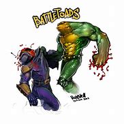 Image result for Battletoads Fan Art