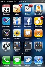 Image result for Stock. iPhone Home Screen