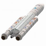 Image result for Ariane 5 Spacecraft Model