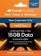 Image result for Boost Mobile Cards