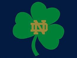 Image result for Notre Dame Clover Logo JPEG