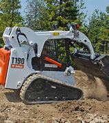 Image result for Bobcat T190 with Grapler