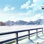 Image result for Anime Snow Aesthetic