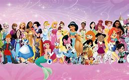 Image result for All-Female Disney Characters Grown Up