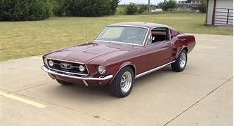 Image result for Vintage 1967 Ford Mustang