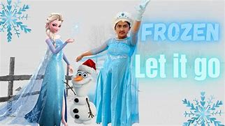 Image result for Singing Frozen Elsa Let It Go