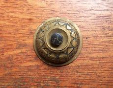 Image result for Vintage Brass Doorbell Button Round Contractor