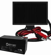 Image result for Solar Panel Charging Battery