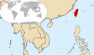 Image result for Formosa On World Map