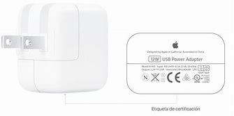 Image result for 12 Watts Adapter iPhone
