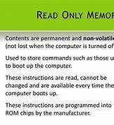 Image result for Read-Only Memory Definition Computer