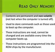 Image result for Read-Only Memory Description