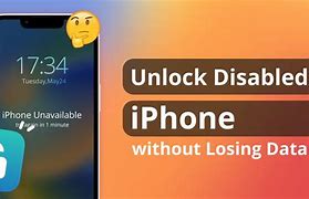 Image result for How to Unlock a Disabled iPhone 13