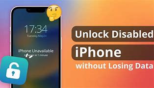 Image result for iTunes Disabled iPhone Screen Shot