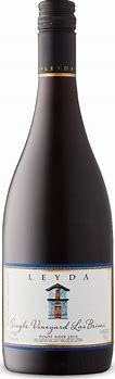 Image result for Leyda Pinot Noir Single Las Brisas