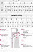 Image result for Prom Dress Size Chart