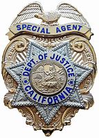 Image result for Department of Justice ID Text