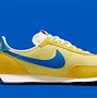 Image result for Women's Ellow Nike Waffle Shoes