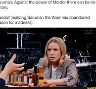 Image result for Saruman Green Text Meme