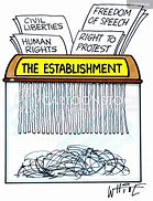 Image result for Establishment Clause Cartoon