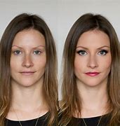 Image result for Natural Beauty vs Makeup