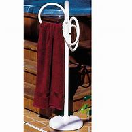 Image result for Outdoor Spa and Pool Towel Rack