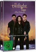 Image result for Twilight Saga DVD