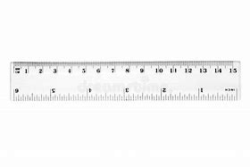 Image result for A 15 Cm Ruler