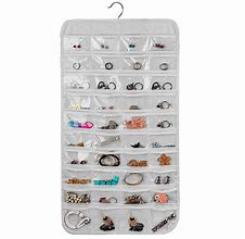 Image result for Clear Hanging Organizer