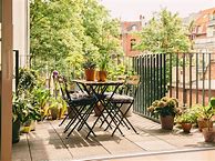 Image result for balcony garden