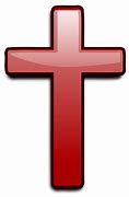 Image result for Red Three Bar Cross Clip Art